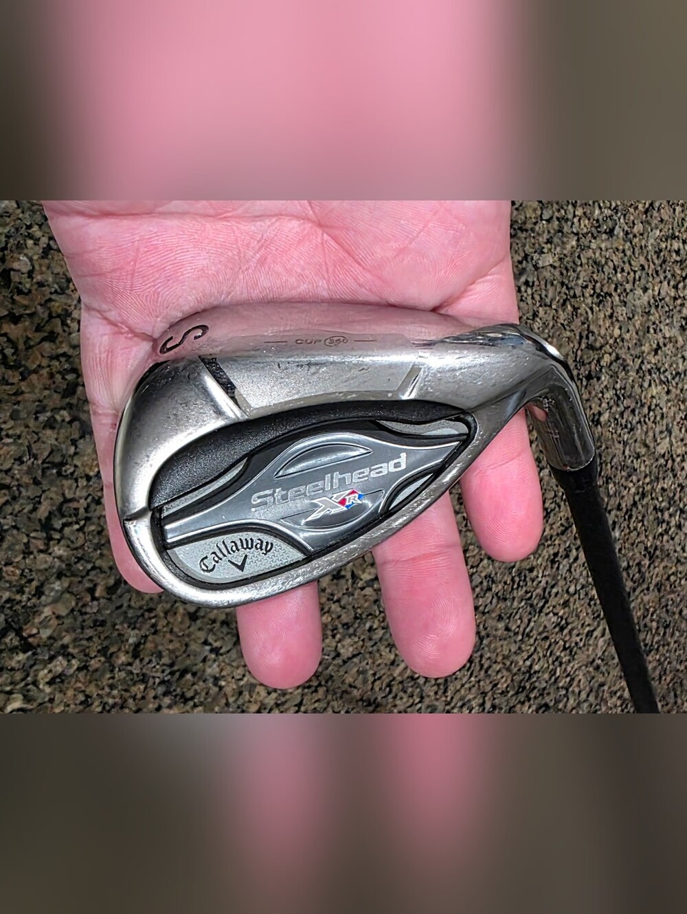 Callaway Golf Steelhead XR sand wedge 360 cf Fubuki flex-A At 50x5ct Mitsubishi